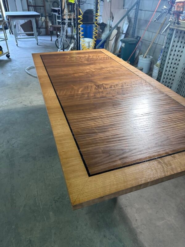 Custom walnut table top - Image 2