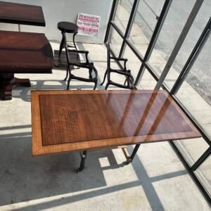 Custom walnut table top
