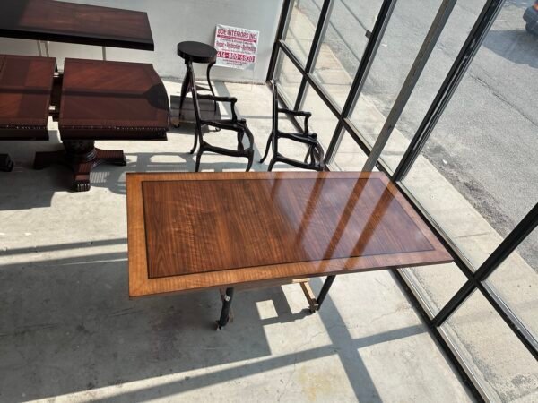 Custom walnut table top