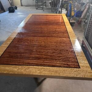 Custom birch wood table Top
